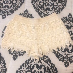 Shorts from forever 21, never used !